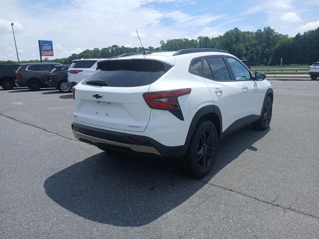 new 2025 Chevrolet Trax car, priced at $26,955