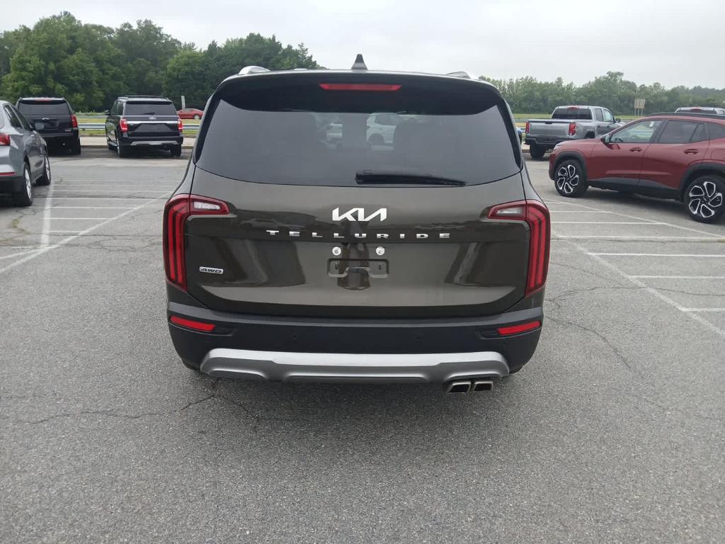 used 2022 Kia Telluride car, priced at $39,902