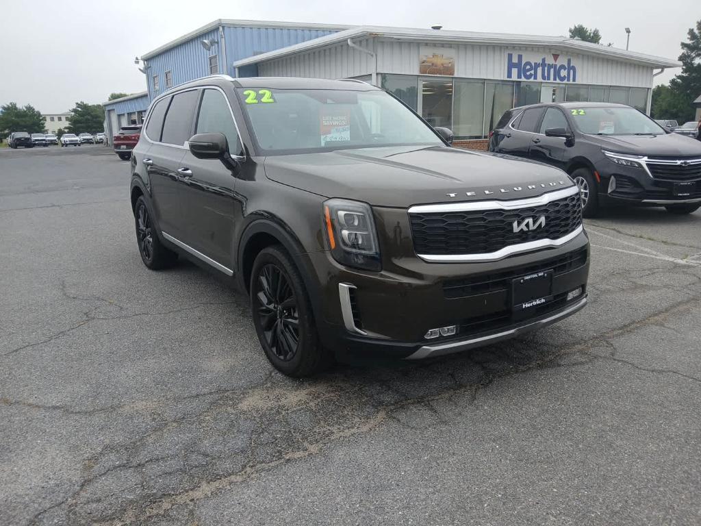 used 2022 Kia Telluride car, priced at $39,902
