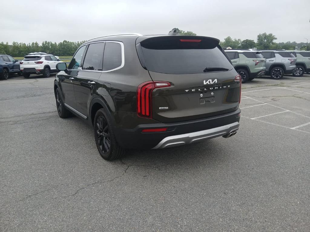 used 2022 Kia Telluride car, priced at $39,902