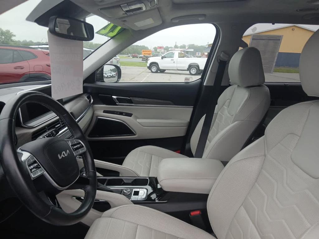 used 2022 Kia Telluride car, priced at $39,902