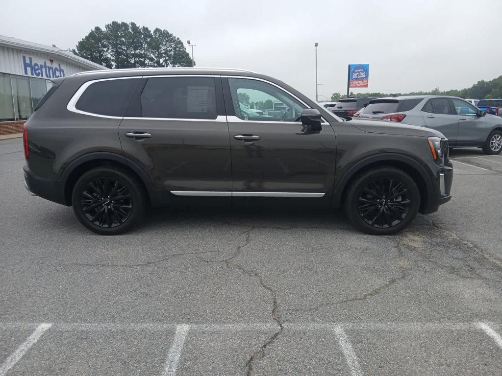 used 2022 Kia Telluride car, priced at $39,902