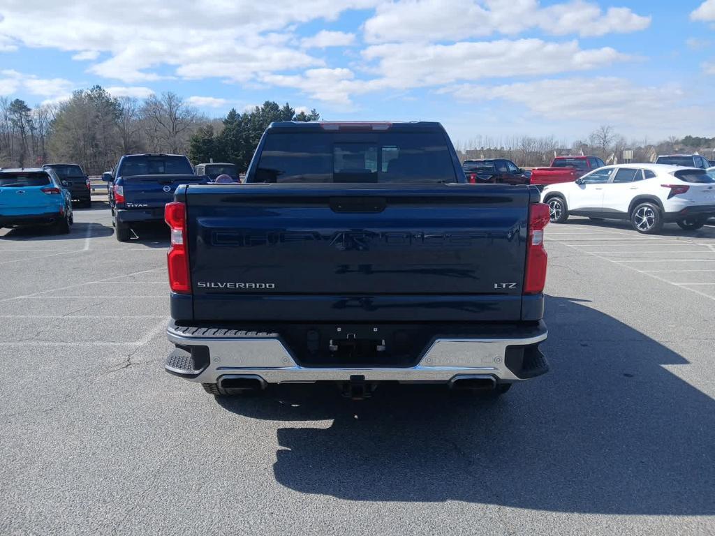 used 2020 Chevrolet Silverado 1500 car, priced at $44,987