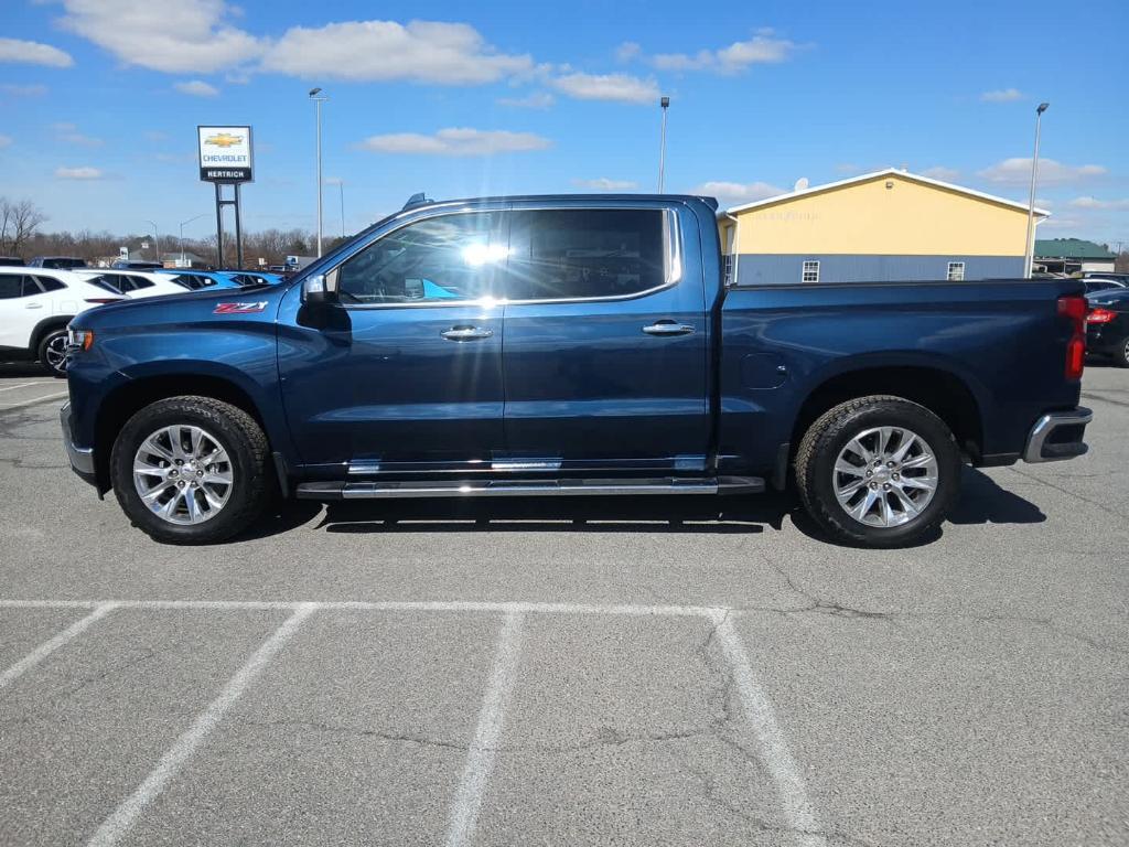 used 2020 Chevrolet Silverado 1500 car, priced at $44,987