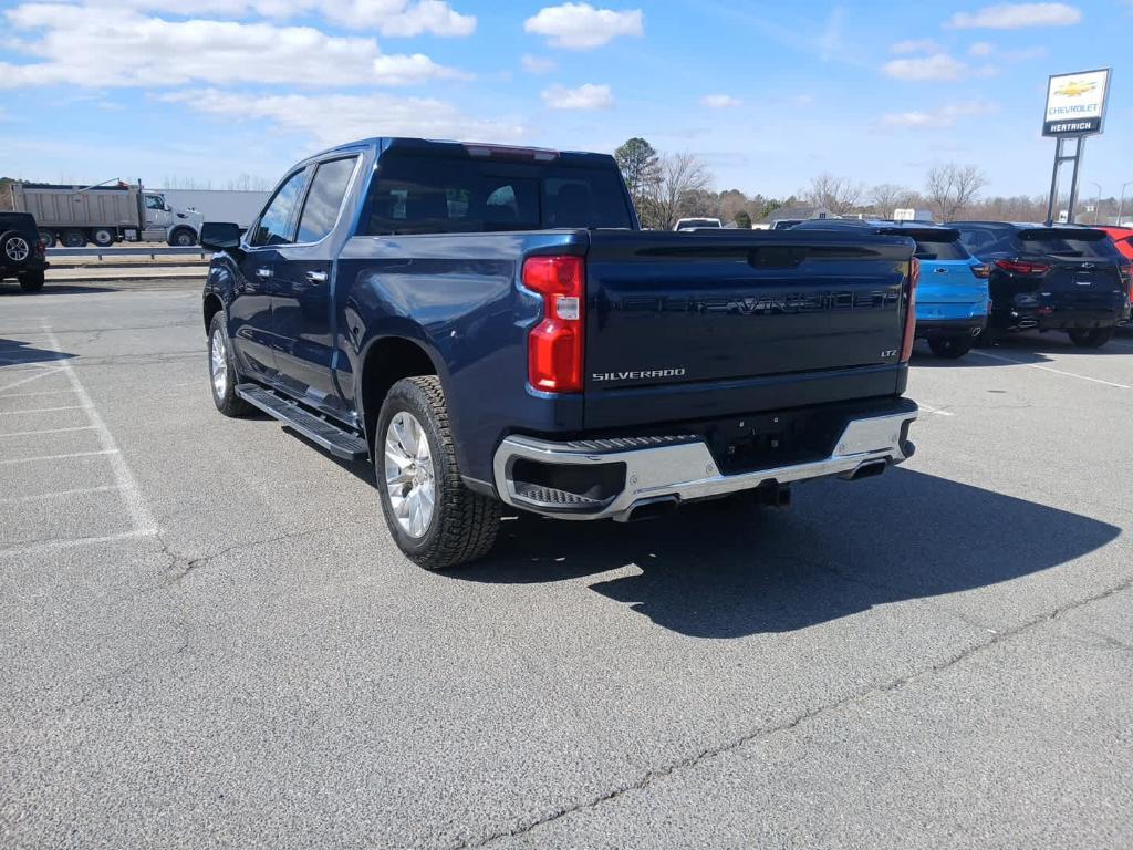 used 2020 Chevrolet Silverado 1500 car, priced at $44,987