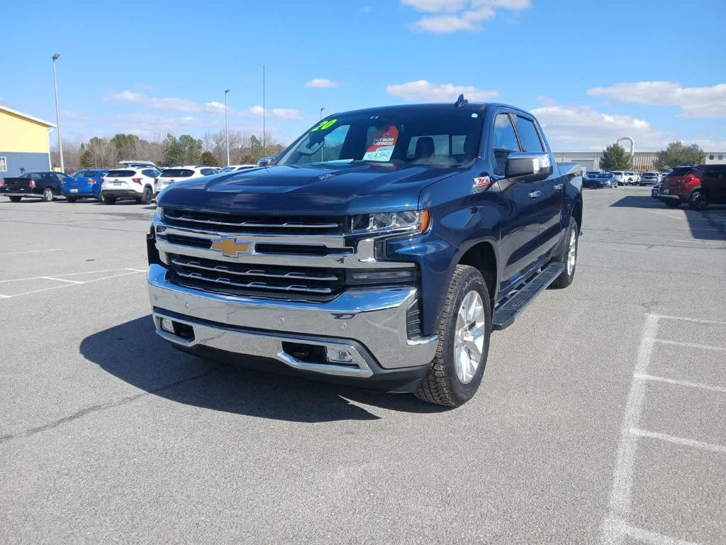 used 2020 Chevrolet Silverado 1500 car, priced at $44,987