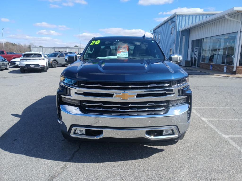 used 2020 Chevrolet Silverado 1500 car, priced at $44,987