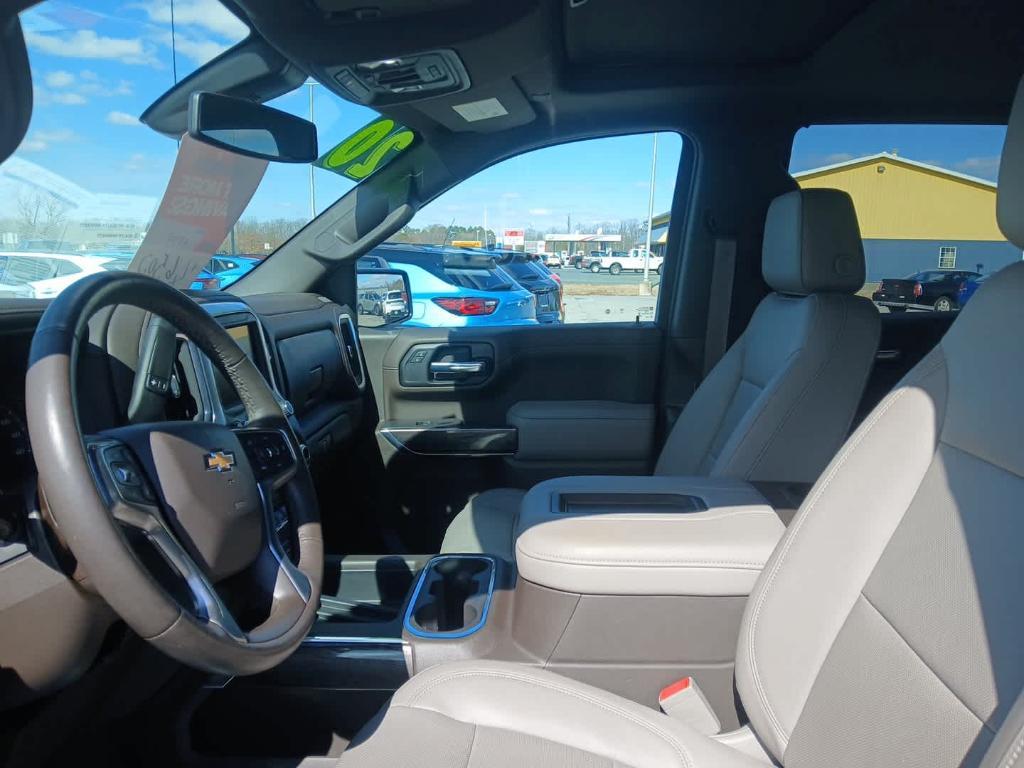 used 2020 Chevrolet Silverado 1500 car, priced at $44,987