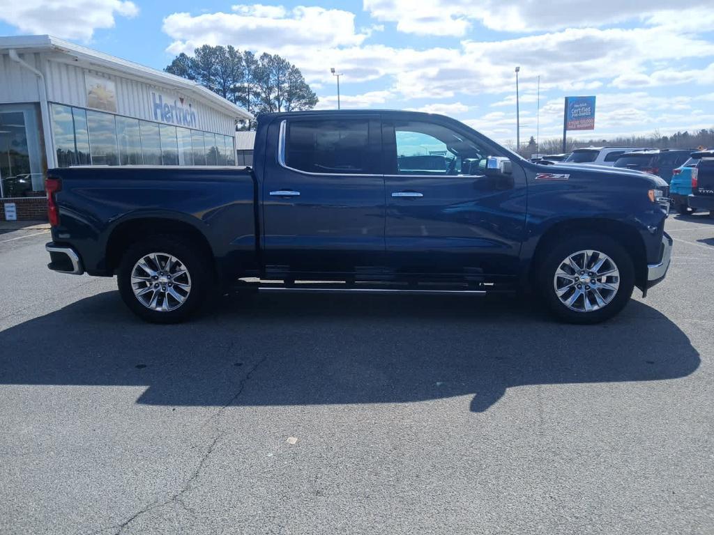 used 2020 Chevrolet Silverado 1500 car, priced at $44,987