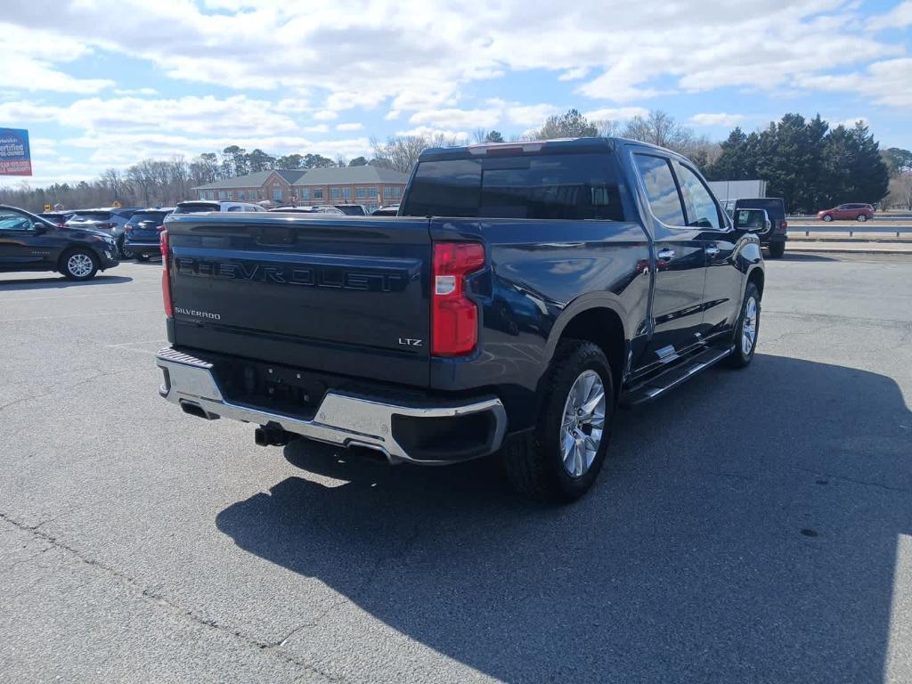 used 2020 Chevrolet Silverado 1500 car, priced at $44,987