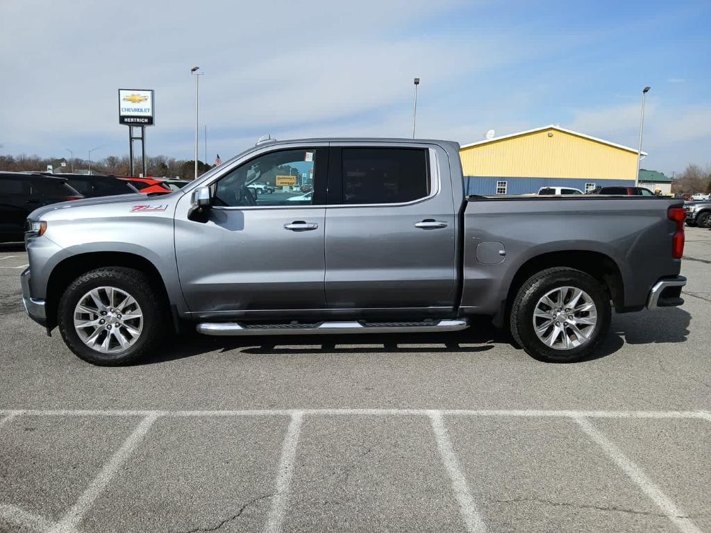 used 2019 Chevrolet Silverado 1500 car, priced at $31,885