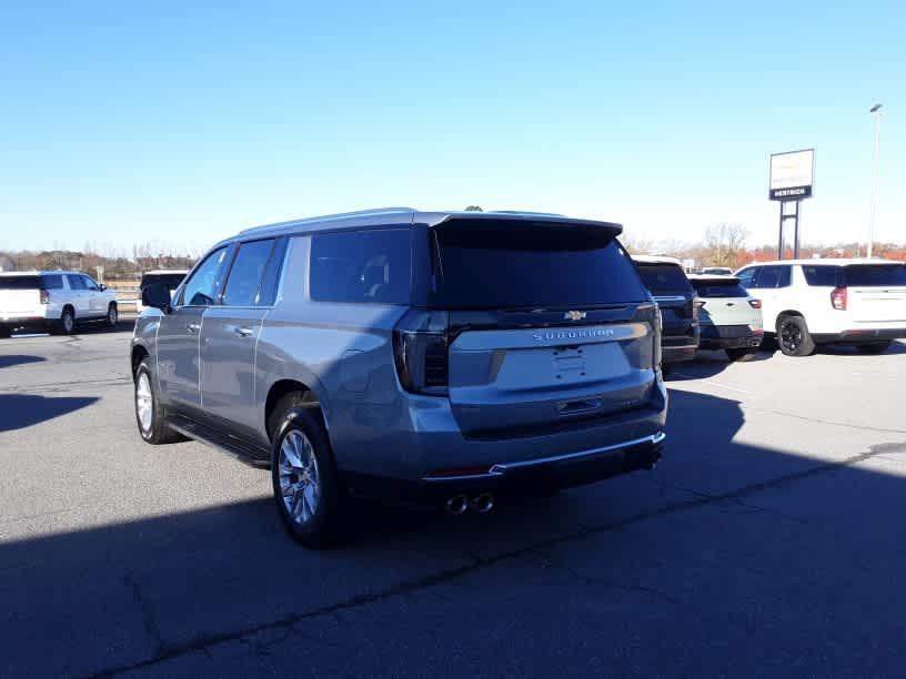 new 2025 Chevrolet Suburban car