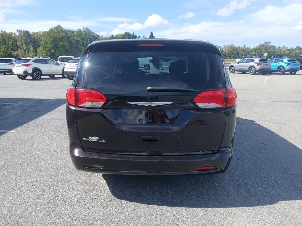 used 2017 Chrysler Pacifica car, priced at $12,900