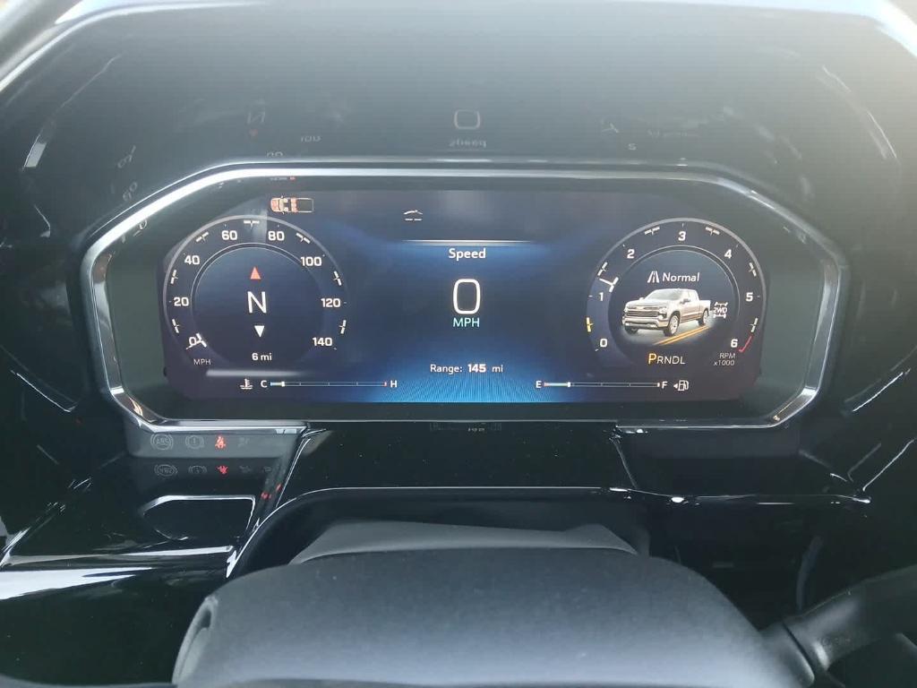 new 2026 Chevrolet Silverado 1500 car, priced at $60,220