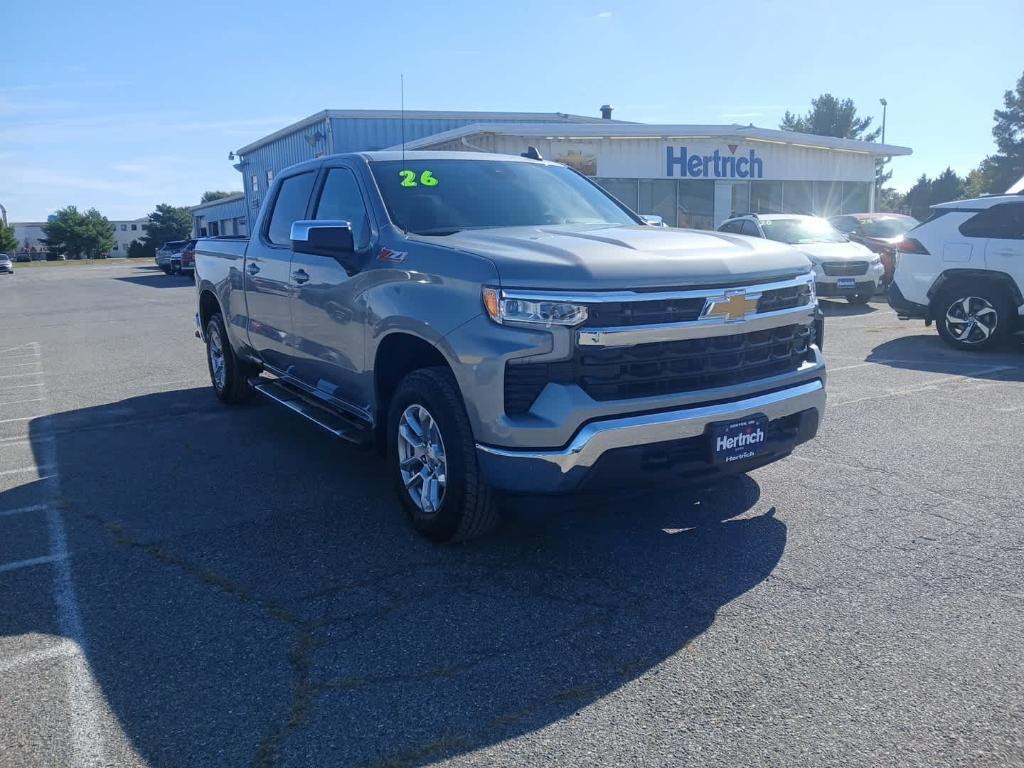 new 2026 Chevrolet Silverado 1500 car, priced at $60,220