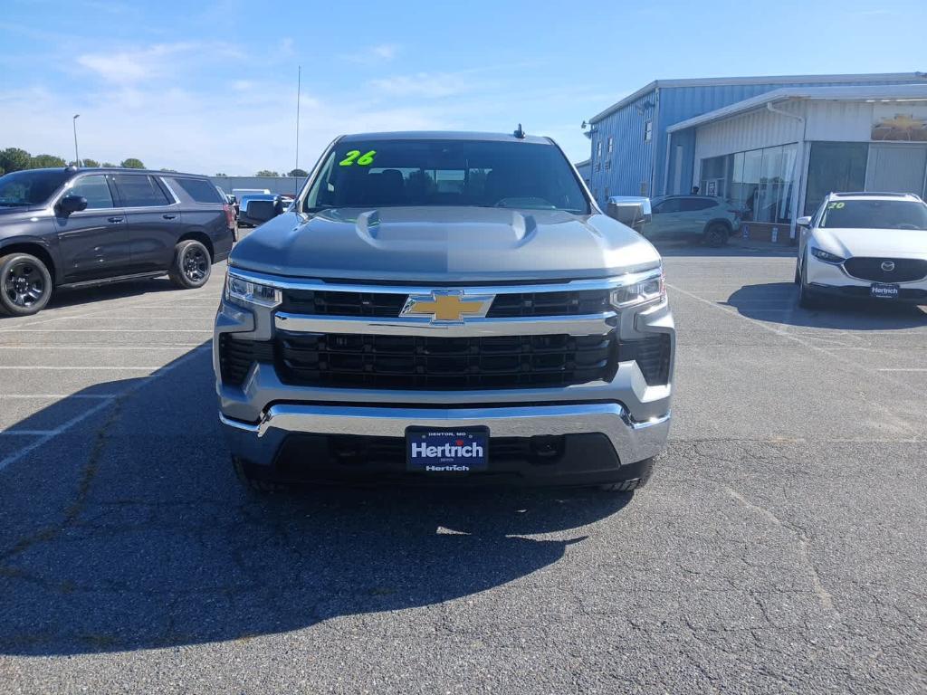 new 2026 Chevrolet Silverado 1500 car, priced at $60,220