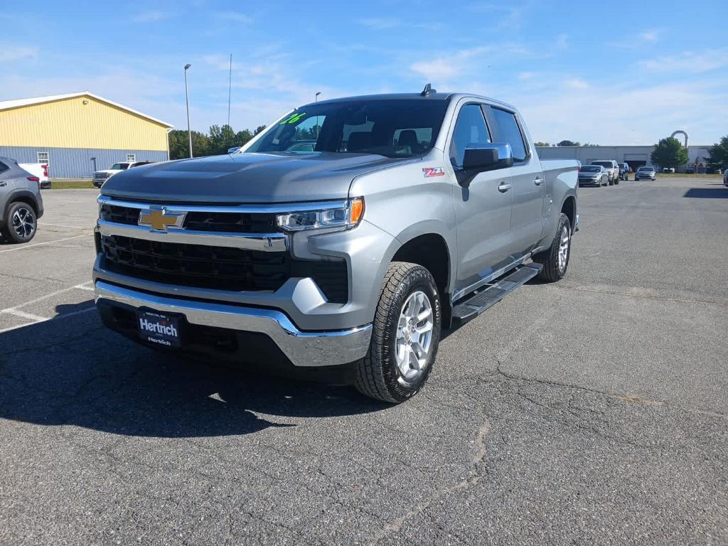 new 2026 Chevrolet Silverado 1500 car, priced at $60,220