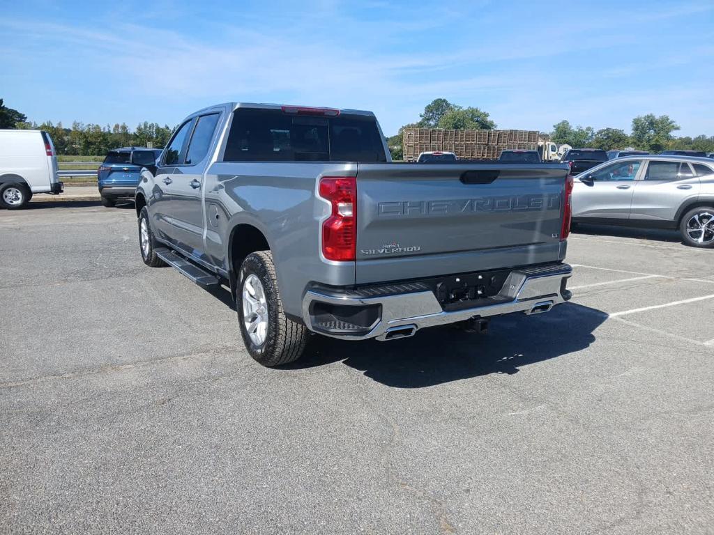 new 2026 Chevrolet Silverado 1500 car, priced at $60,220