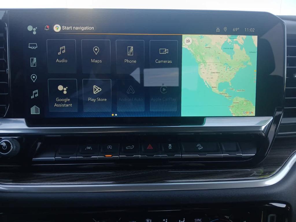 new 2026 Chevrolet Silverado 1500 car, priced at $60,220