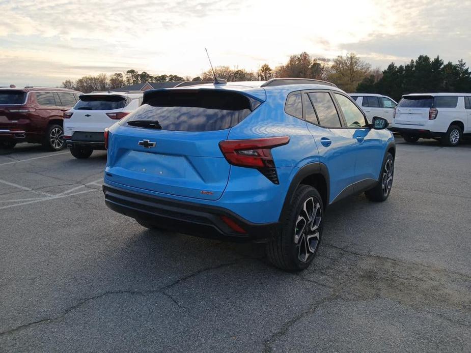 new 2025 Chevrolet Trax car