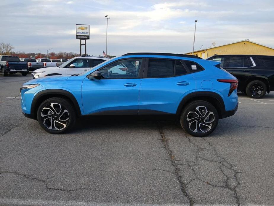 new 2025 Chevrolet Trax car