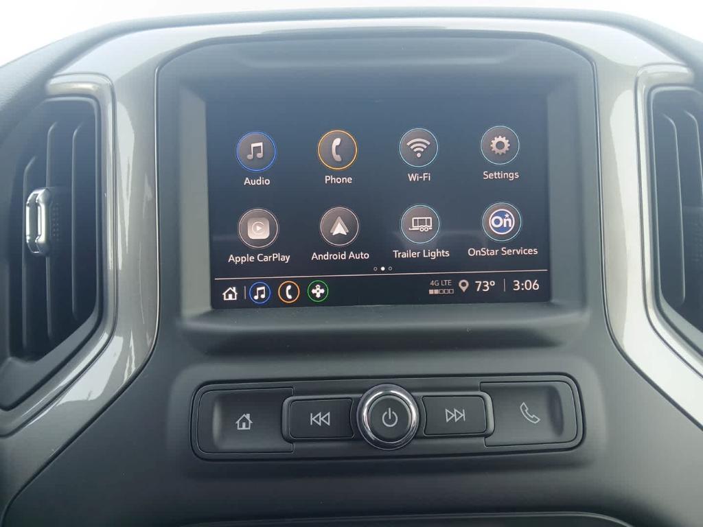 new 2025 Chevrolet Silverado 1500 car, priced at $49,040