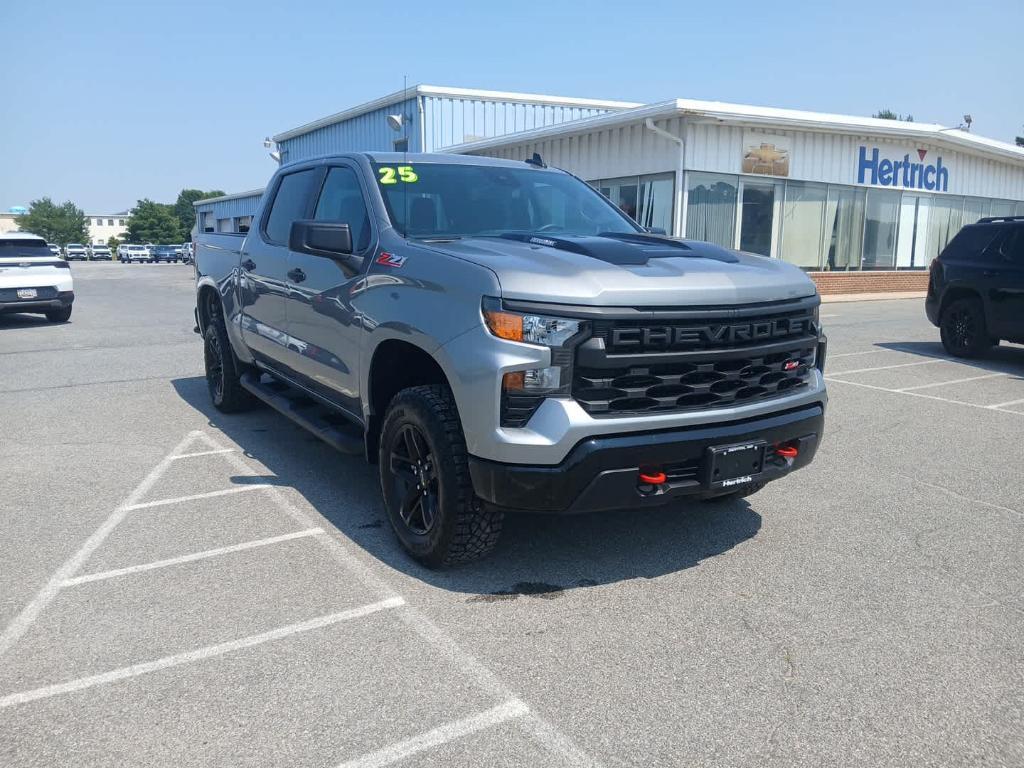 new 2025 Chevrolet Silverado 1500 car, priced at $49,040