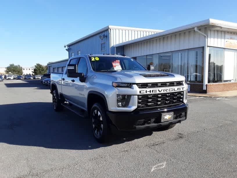 used 2020 Chevrolet Silverado 2500 car, priced at $41,828