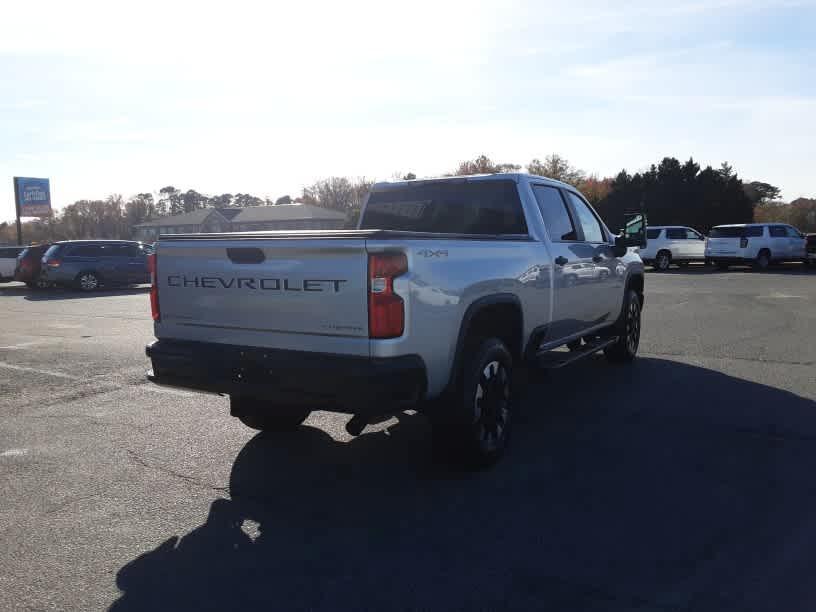 used 2020 Chevrolet Silverado 2500 car, priced at $41,828