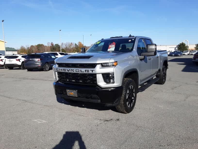 used 2020 Chevrolet Silverado 2500 car, priced at $41,828