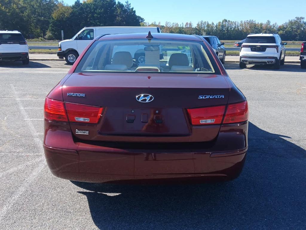 used 2009 Hyundai Sonata car, priced at $9,900
