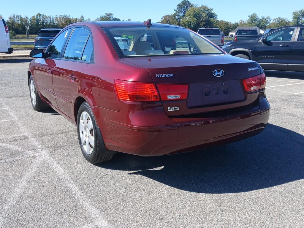 used 2009 Hyundai Sonata car, priced at $9,900