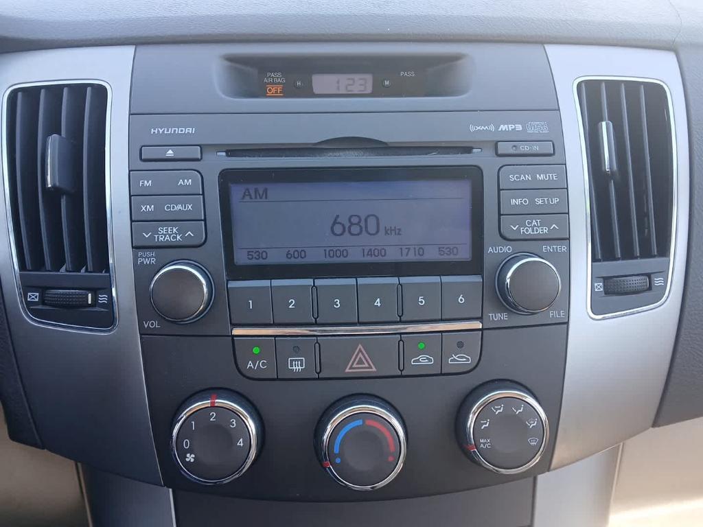 used 2009 Hyundai Sonata car, priced at $9,900