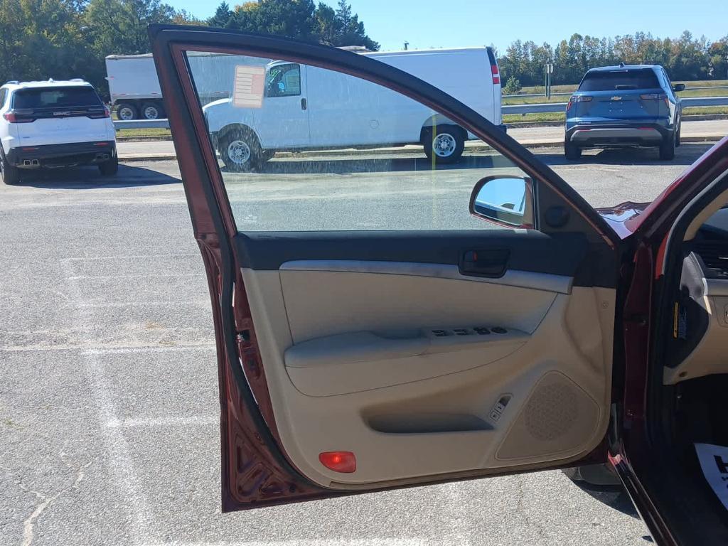 used 2009 Hyundai Sonata car, priced at $9,900