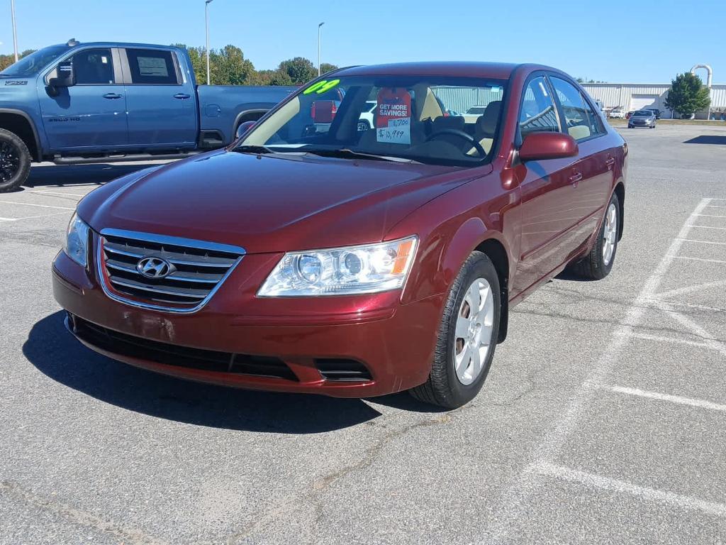 used 2009 Hyundai Sonata car, priced at $9,900