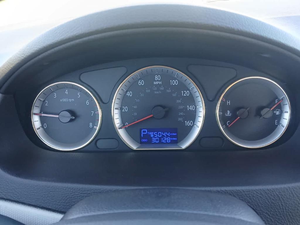 used 2009 Hyundai Sonata car, priced at $9,900
