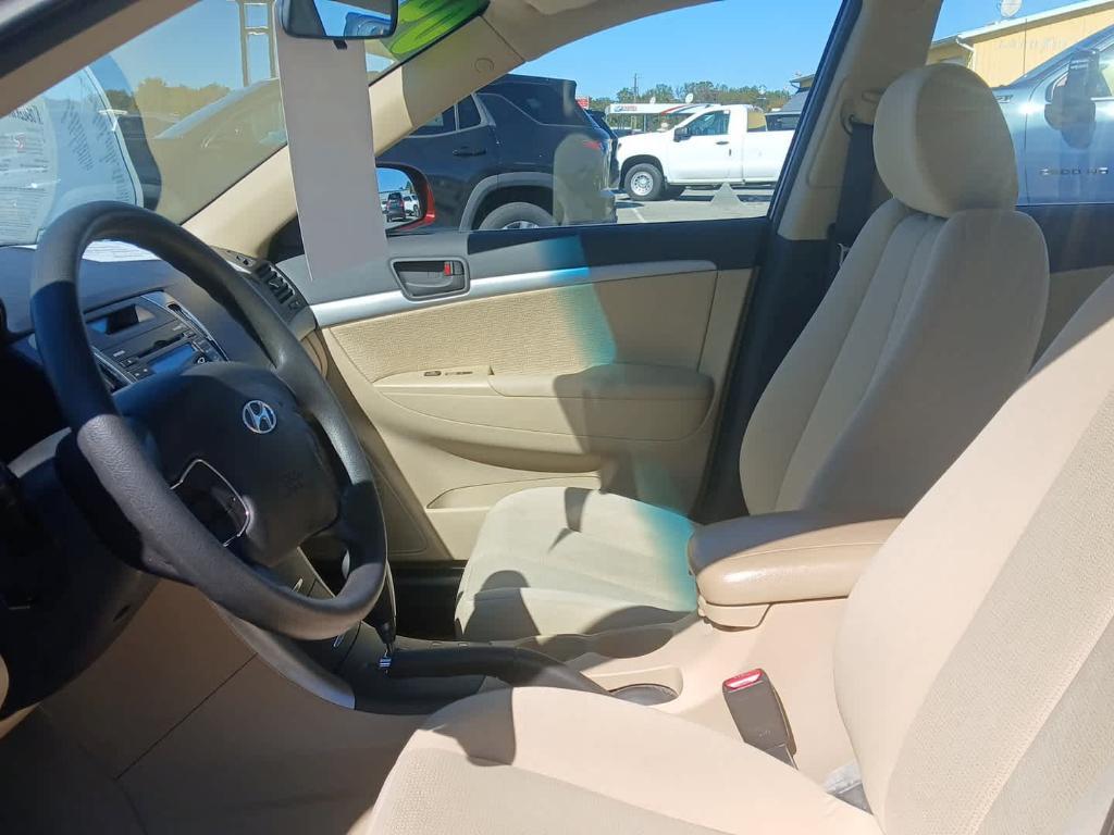 used 2009 Hyundai Sonata car, priced at $9,900