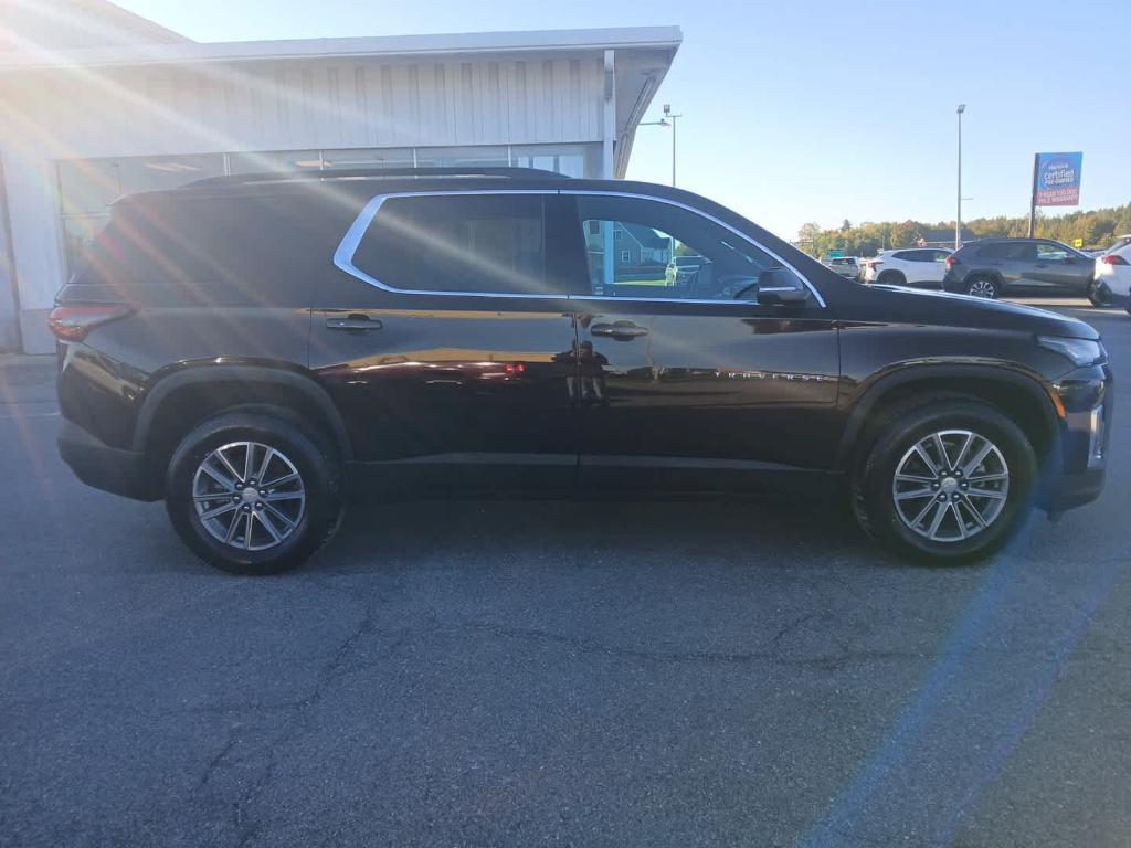 used 2022 Chevrolet Traverse car, priced at $31,400