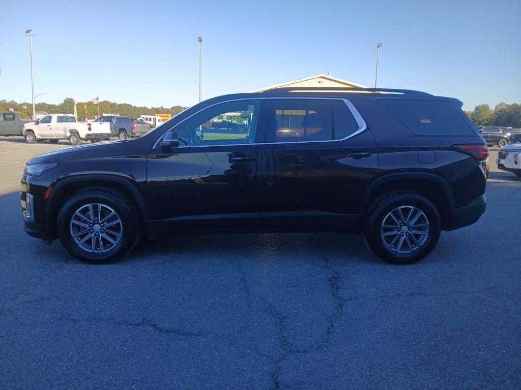 used 2022 Chevrolet Traverse car, priced at $31,400