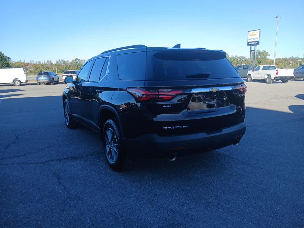 used 2022 Chevrolet Traverse car, priced at $31,400