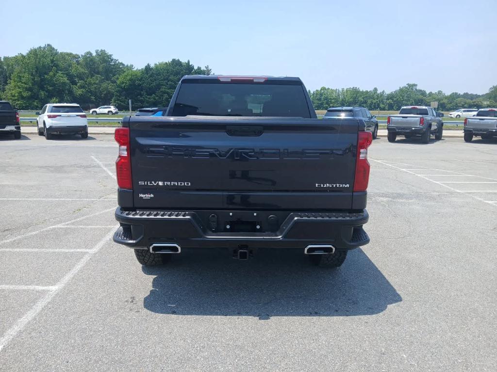 used 2024 Chevrolet Silverado 1500 car, priced at $51,997