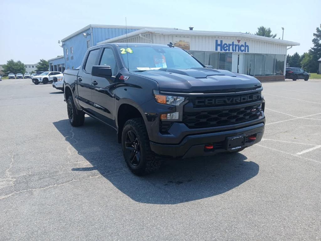used 2024 Chevrolet Silverado 1500 car, priced at $51,997