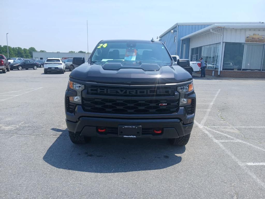 used 2024 Chevrolet Silverado 1500 car, priced at $51,997