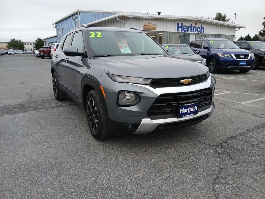 used 2022 Chevrolet TrailBlazer car, priced at $22,987