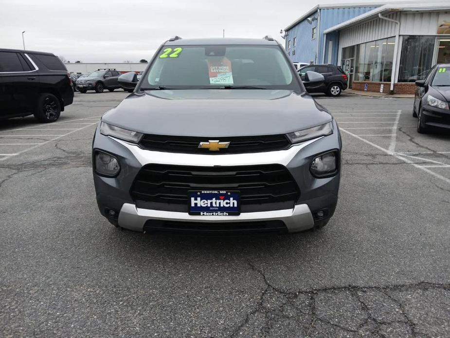 used 2022 Chevrolet TrailBlazer car, priced at $22,987