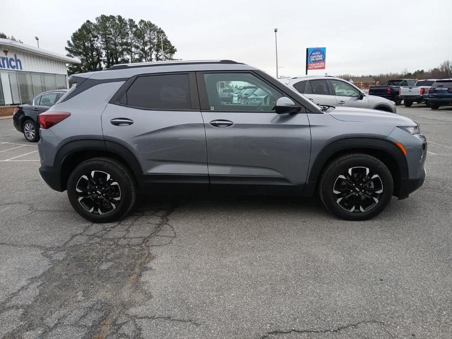 used 2022 Chevrolet TrailBlazer car, priced at $22,987