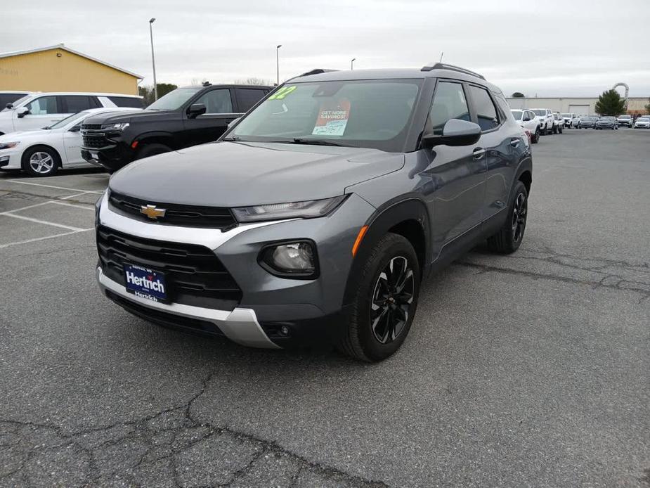 used 2022 Chevrolet TrailBlazer car, priced at $22,987