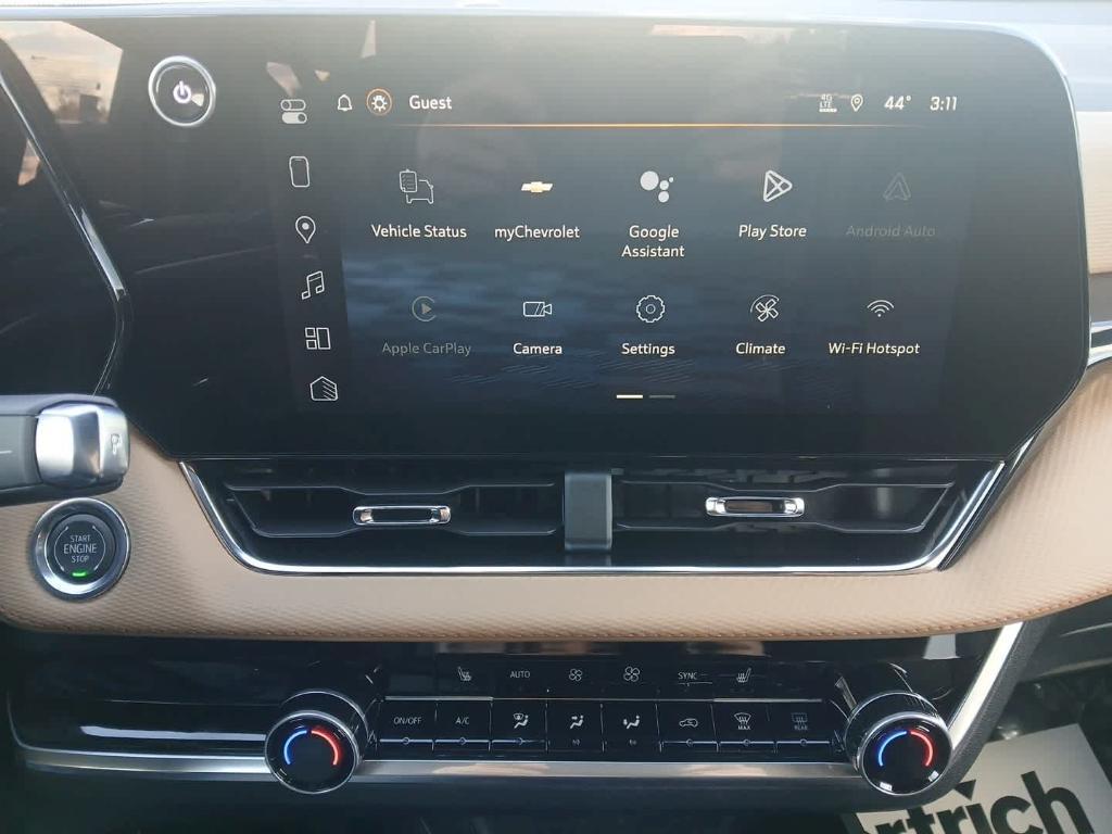 new 2026 Chevrolet Equinox car, priced at $37,395