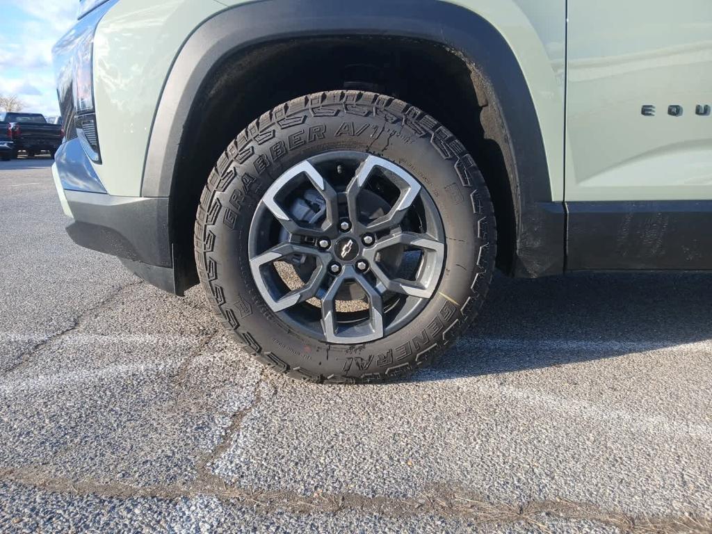 new 2026 Chevrolet Equinox car, priced at $37,395
