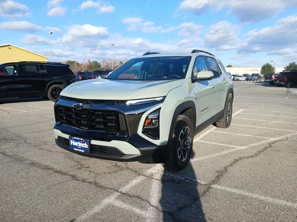 new 2026 Chevrolet Equinox car, priced at $37,395